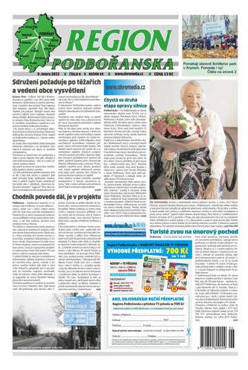 Obálka e-magazínu Region Podbořanska 6/2022