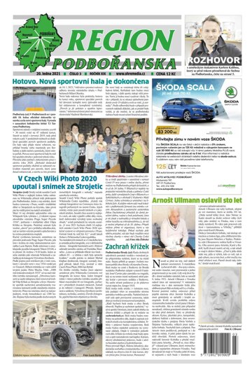 Obálka e-magazínu Region Podbořanska 3/2021