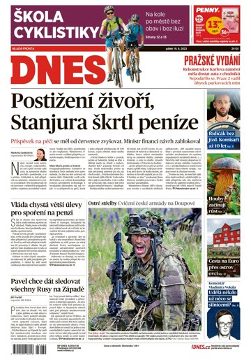 Obálka e-magazínu MF Dnes 16.6.2023