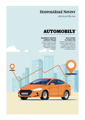 Obálka e-magazínu Hospodářské noviny - příloha 098 - 22.5.2024 Automobily