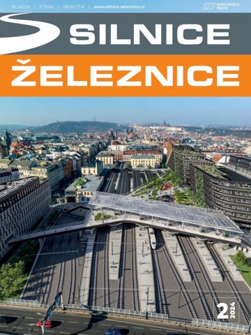 Obálka e-magazínu Silnice Železnice 2/2024
