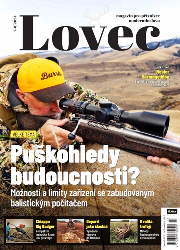 Obálka e-magazínu Lovec 7-8/2024