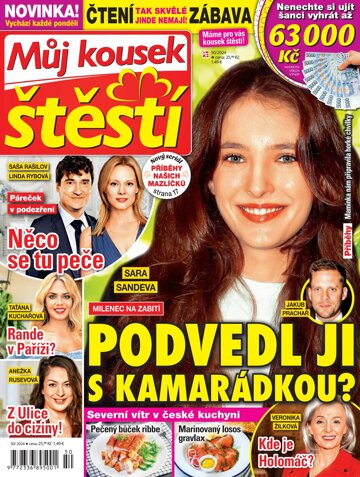 Obálka e-magazínu Můj kousek štěstí 50/2024