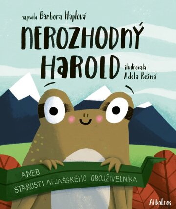 Obálka knihy Nerozhodný Harold