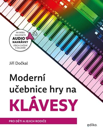 Obálka knihy Moderní učebnice hry na klávesy