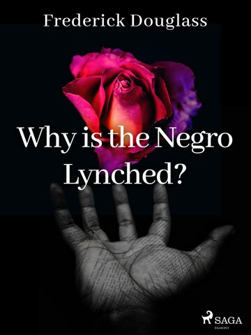 Obálka knihy Why is the Negro Lynched?