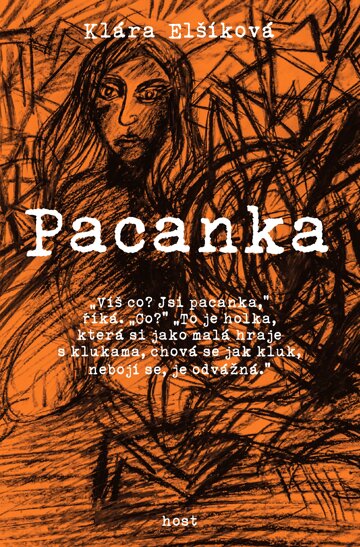 Obálka knihy Pacanka