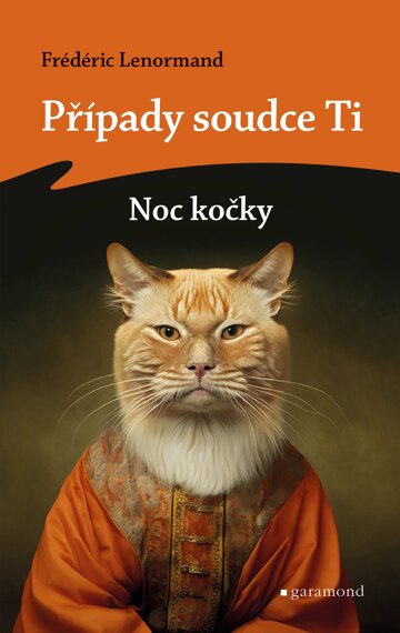 Obálka knihy Případy soudce Ti: Noc kočky