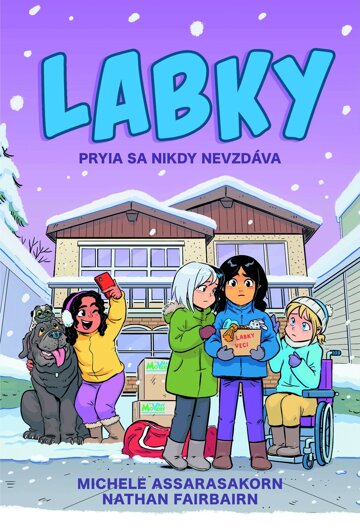 Obálka knihy Priya sa nikdy nevzdáva