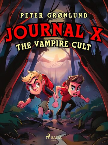 Obálka knihy Journal X – The Vampire Cult