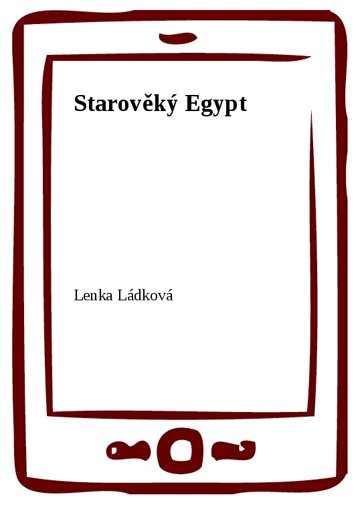 Obálka knihy Starověký Egypt