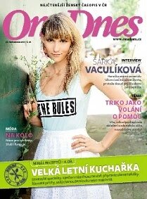 Obálka e-magazínu Ona DNES Magazín - 21.7.2014