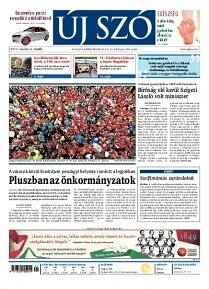 Obálka e-magazínu Új Szó 6.0.2014