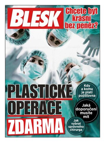 Obálka e-magazínu Příloha Blesk 26.9.2016