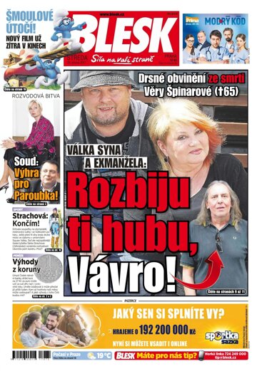 Obálka e-magazínu Blesk 29.3.2017