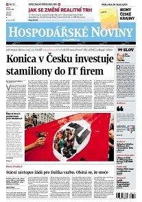 Obálka e-magazínu Hospodářské noviny 197 - 10.10.2012