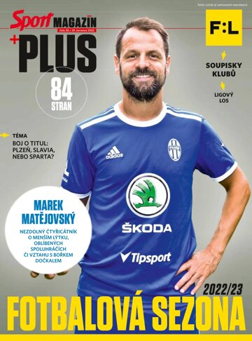 Obálka e-magazínu Příloha Sport s magazínem - 29.7.2022