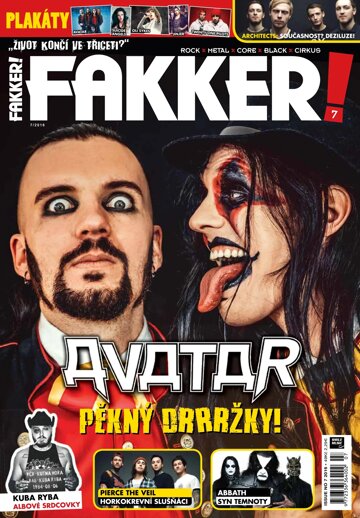 Obálka e-magazínu Časopis Fakker! 7/2016