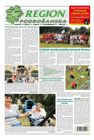 Obálka e-magazínu Region Podbořanska 30/2017