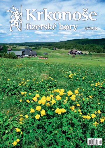 Obálka e-magazínu Krkonoše - Jizerské hory 5/2015