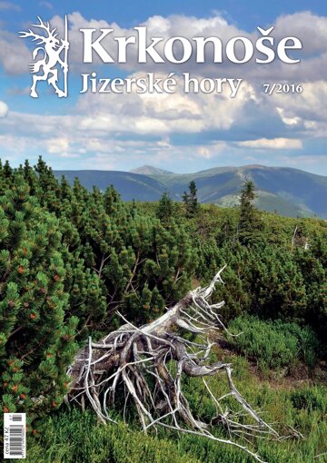 Obálka e-magazínu Krkonoše - Jizerské hory 7/2016