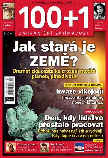 Obálka e-magazínu 100+1 zahraniční zajímavost 3/2016