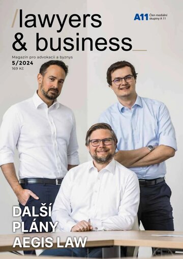 Obálka e-magazínu Lawyers & Business 5/2024