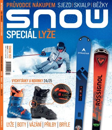 Obálka e-magazínu SNOW 153 market - lyže a běžky25/2024