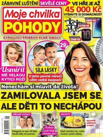 Obálka e-magazínu Moje chvilka pohody 1/2025