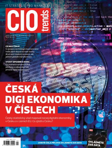 Obálka e-magazínu CIOtrends 1/2025