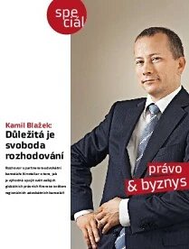 Obálka e-magazínu E15 Právo Byznys 23.7.2014