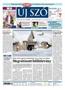 Obálka e-magazínu Új Szó 20.11.2014