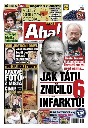 Obálka e-magazínu AHA! 21.5.2015