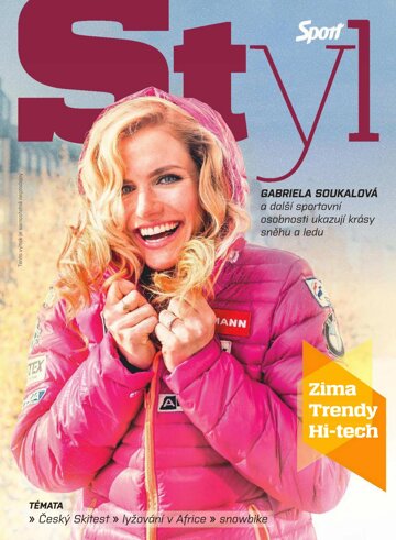 Obálka e-magazínu Sport příloha STYL 1.12.2015