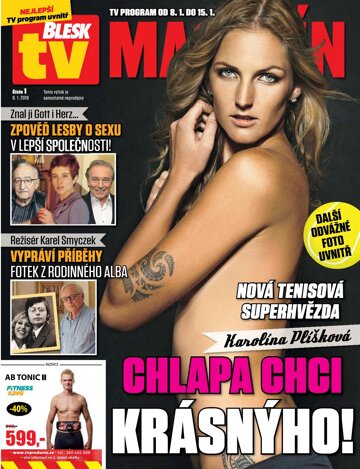 Obálka e-magazínu Blesk příloha Tv MAGAZÍN