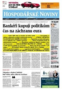 Obálka e-magazínu Hospodářské noviny 175 - 7.9.2012