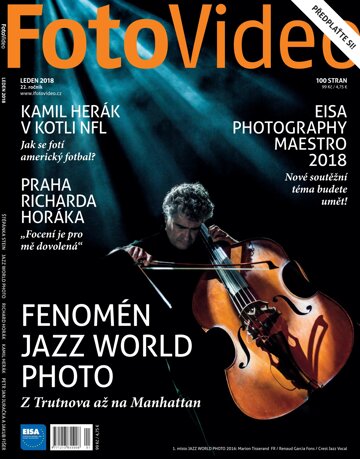 Obálka e-magazínu FotoVideo 1/2018