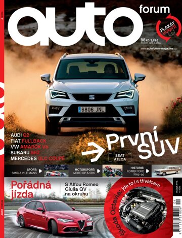 Obálka e-magazínu AUTOforum 4/2016