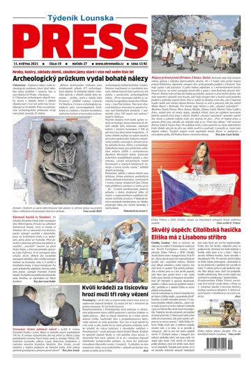 Obálka e-magazínu Lounský press 19/2022