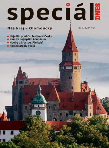 Obálka e-magazínu Magazín DNES SPECIÁL Olomoucký - 21.6.2024