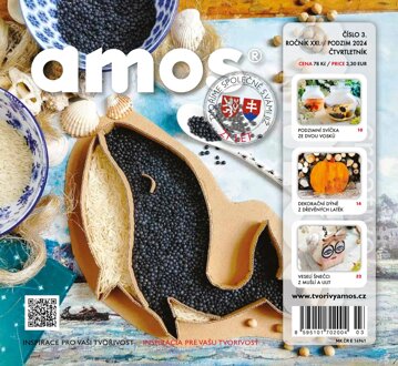 Obálka e-magazínu Amos 03/2024