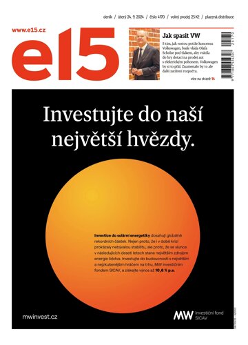 Obálka e-magazínu E15 24.9.2024