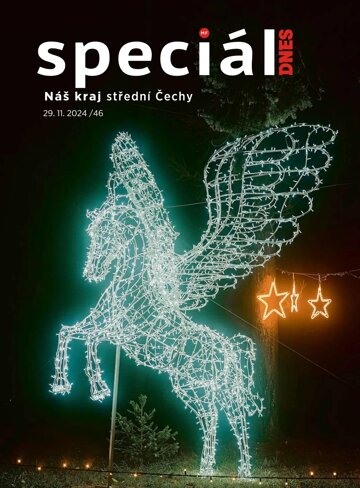 Obálka e-magazínu Magazín DNES SPECIÁL Střední Čechy - 29.11.2024