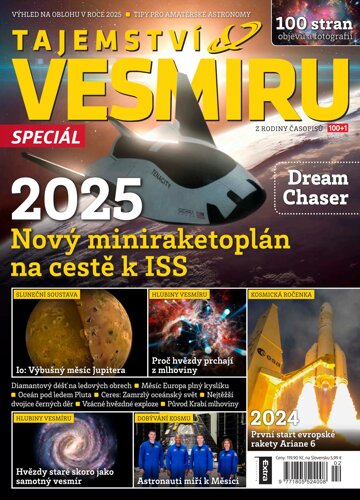 Obálka e-magazínu Tajemství vesmíru SPECIÁL zima 2025