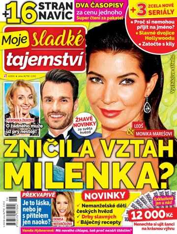 Obálka e-magazínu Moje sladké tajemství 6/2025