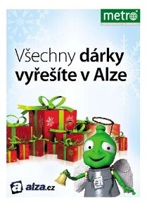 Obálka e-magazínu deník METRO 18.12.2013