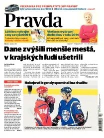 Obálka e-magazínu Pravda 11. 1. 2014