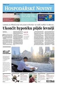 Obálka e-magazínu Hospodářské noviny 093 - 15.5.2014