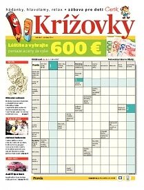 Obálka e-magazínu Krížovky 11. 10. 2014