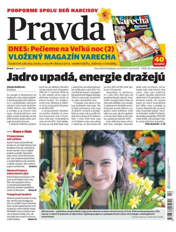 Obálka e-magazínu Pravda 7.4.2017